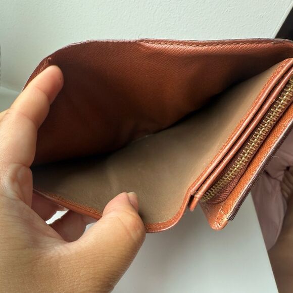 Louis Vuitton Tresor wallet Monogram - Picture 10 of 12